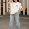 ChatGPT Image Aug 13, 2026, 03_13_28 PM Shivray White Oversized T Shirt for Women | Shivaji Maharaj Printed Oversize Cotton T-Shirt for Girls | Premium Loopknit 240 GSM Streetwear Graphic Tee | Royal Maratha Culture Women T Shirt � Giftspeaks