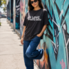 ChatGPT Image Aug 14, 2026, 05_07_09 PM Women Oversized Graphic T-Shirt | I Love Friday Night Print | Cute Cartoon Back Design | Loopknit 240 GSM Cotton | Relaxed Fit Casual Tee