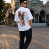 ChatGPT Image Aug 3, 2026, 06_30_32 PM Mens Oversized White T-Shirt | Lord Shiva Om Namah Shivaya Graphic Print | Loopknit 240 GSM Premium Heavy Fabric | Spiritual Streetwear T-Shirt for Men