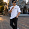 ChatGPT Image Aug 3, 2026, 06_30_35 PM Mens Oversized White T-Shirt | Lord Shiva Om Namah Shivaya Graphic Print | Loopknit 240 GSM Premium Heavy Fabric | Spiritual Streetwear T-Shirt for Men