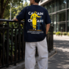 ChatGPT Image Aug 8, 2026, 02_49_59 PM Captain Cool Graphic T-Shirt for Men | M.S. Dhoni Inspired Back Print Oversized T-Shirt | Navy Blue Cricket Fan T-Shirt for Boys & Men | Premium Cotton by giftspeaks