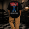 Men's Cricket Legend Graphic Oversized T-Shirt | Bold Victory Back Print | Premium Loopknit 240 GSM Cotton | Statement Streetwear Fit