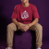 ChatGPT Image Jul 22, 2026, 11_55_52 AM Level Up Digital Dash Oversized T-Shirt for Men | Gamer Cartoon Back Print DTF T-Shirt | Modern Streetwear Anime Style Casual Wear | Premium Loopknit 240 GSM Oversized Fit BY Giftspeaks