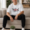 Men Freedom Graphic Oversized T-Shirt | Urban Streetwear Cotton Tee | Raffter Edition
