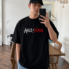 ChatGPT Image Jul 22, 2026, 12_19_05 PM Men Oversized Black T-Shirt with Angel & Demon Graphic Print | Premium Loopknit 240 GSM Cotton | Half Sleeve Round Neck Streetwear Tee | Trendy Back Print Casual Oversized Fit T-Shirt for Men
