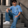 ChatGPT Image Jul 22, 2026, 12_56_34 PM Men's Black Oversized Graphic T-Shirt with Gen-Z Cockroach Front & Back Print | CJP Inspired Urban Streetwear Baggy Fit Tee for Men | Aesthetic Drop Shoulder Half Sleeve Round Neck Oversized T-Shirt | Premium Loopknit 240 GSM Heavy Fabric
