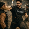 ChatGPT Image Jul 23, 2026, 02_26_37 PM Gangster Evolution Oversized Black T-Shirt for Men | 240 GSM Premium Cotton | DTF Print Streetwear Tee