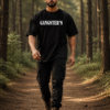 ChatGPT Image Jul 23, 2026, 02_35_17 PM Gangster Evolution Oversized Black T-Shirt for Men | 240 GSM Premium Cotton | DTF Print Streetwear Tee