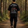 ChatGPT Image Jul 23, 2026, 02_38_12 PM Gangster Evolution Oversized Black T-Shirt for Men | 240 GSM Premium Cotton | DTF Print Streetwear Tee