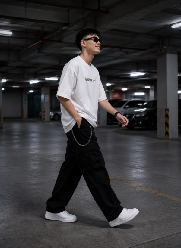 ChatGPT Image Jul 31, 2026, 03_36_03 PM Mens Samurai Warrior Graphic Oversized T-Shirt | Anime Inspired Back Print | Premium Loopknit 240 GSM Cotton | Relaxed Streetwear Fit