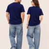 ChatGPT Image Jul 31, 2026, 10_42_33 AM Raksha Bandhan Brother Sister Matching T-Shirt Combo | Rakhi Special Bhai Behan Graphic Printed Meshknit 180 GSM T-Shirt | Premium Unisex Sibling Matching Outfit | Rakhi Gift for Brother & Sister