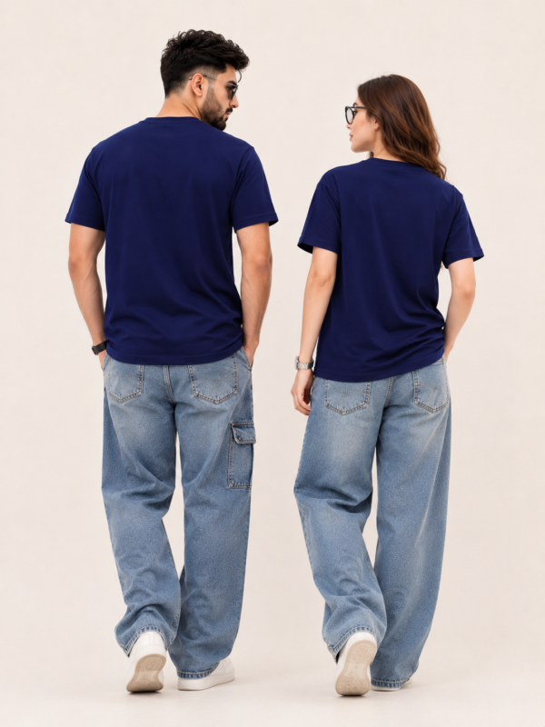 ChatGPT Image Jul 31, 2026, 10_42_33 AM Raksha Bandhan Brother Sister Matching T-Shirt Combo | Rakhi Special Bhai Behan Graphic Printed Meshknit 180 GSM T-Shirt | Premium Unisex Sibling Matching Outfit | Rakhi Gift for Brother & Sister