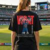 Unisex Oversized Black Graphic Printed Round Neck T-Shirt Bold Sports Inspired Back Print, Casual Streetwear, Half Sleeve Premium Cotton Tee