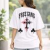 DheWZO6P_VD0R4OC7X4_2026-02-20_3.jpg Women Oversized White Graphic Printed T-Shirt | Gothic Cross Back Print | Premium Loopknit Cotton 240 GSM | Trendy Streetwear Casual Tee