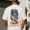 Men's Oversized White Graphic Typography T-Shirt | Relaxed Fit Round Neck Half Sleeve Printed Tee | Casual Streetwear Fashion T-Shirt for Daily Wear, Travel, College & Weekend Outfits