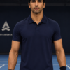 Plain Navy Blue Polo T-Shirt | 180 GSM Polo Knit | 100% Polyester | Wrinkle Free Stretchable Sports Wear