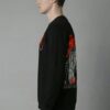 H_RElTyr_L37NMREIBJ_2026-01-30_2.jpg Hustle Mentality Graphic Black Sweatshirt for Men | Money Power Streetwear Back Print | Premium Fleece 300 GSM | By Giftspeaks