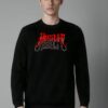 H_RElTyr_MDRLWUV6NN_2026-01-30_1.jpg Hustle Mentality Graphic Black Sweatshirt for Men | Money Power Streetwear Back Print | Premium Fleece 300 GSM | By Giftspeaks