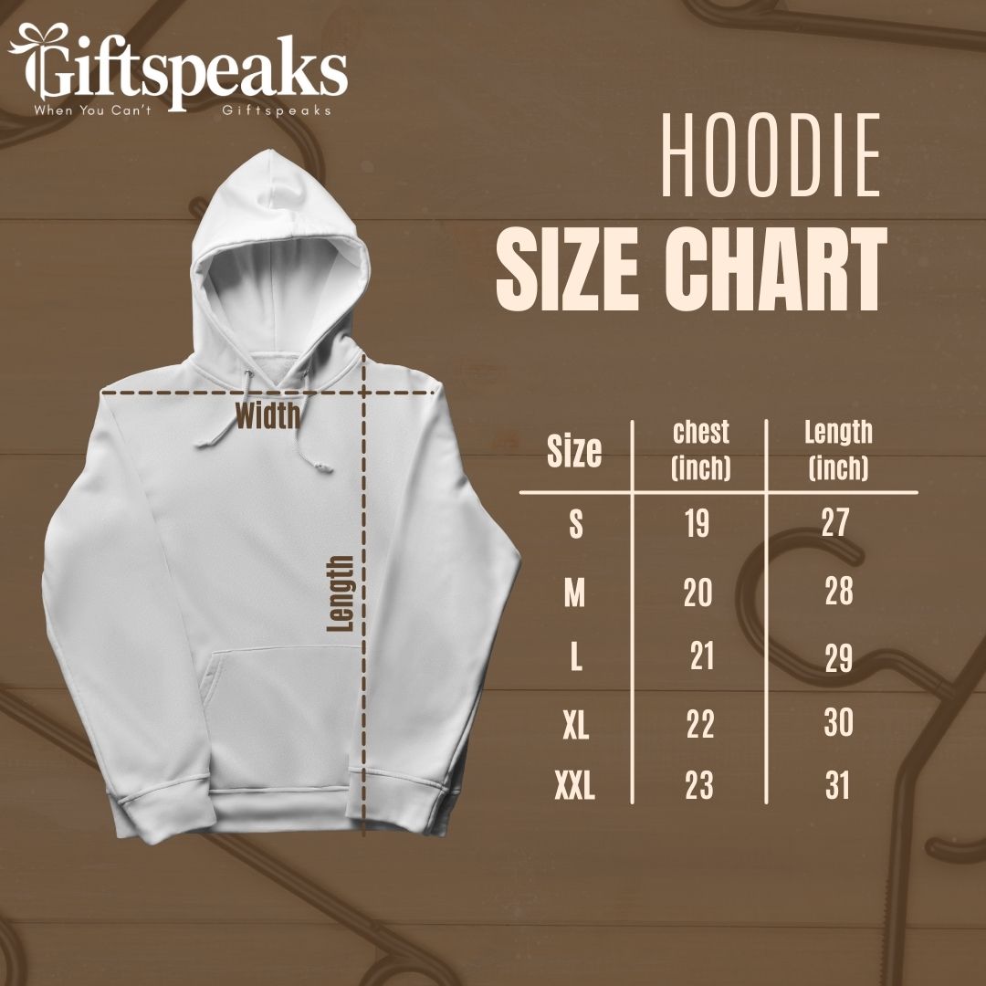 Hoodie Size Chart