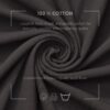 Men's Black Oversized Graphic T-Shirt with Gen-Z Cockroach Front & Back Print | CJP Inspired Urban Streetwear Baggy Fit Tee for Men | Aesthetic Drop Shoulder Half Sleeve Round Neck Oversized T-Shirt | Premium Loopknit 240 GSM Heavy Fabric