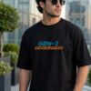 Men's Black Oversized Graphic T-Shirt with Gen-Z Cockroach Front & Back Print | CJP Inspired Urban Streetwear Baggy Fit Tee for Men | Aesthetic Drop Shoulder Half Sleeve Round Neck Oversized T-Shirt | Premium Loopknit 240 GSM Heavy Fabric