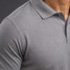 JE_ttnoB_BD1JP5RV5P_2026-06-30_4.png Plain Grey Polo T-Shirt | 180 GSM Mesh Knit | 100% Polyester | Stretchable Sports Wear