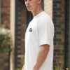 N1R2P80z_510YJ6VWBM_2026-02-20_3.jpg Men Oversized White Norse Raven Symbol Graphic T-Shirt | Viking Compass Back Print | Premium Loopknit Cotton 240 GSM | Mythology Streetwear Tee
