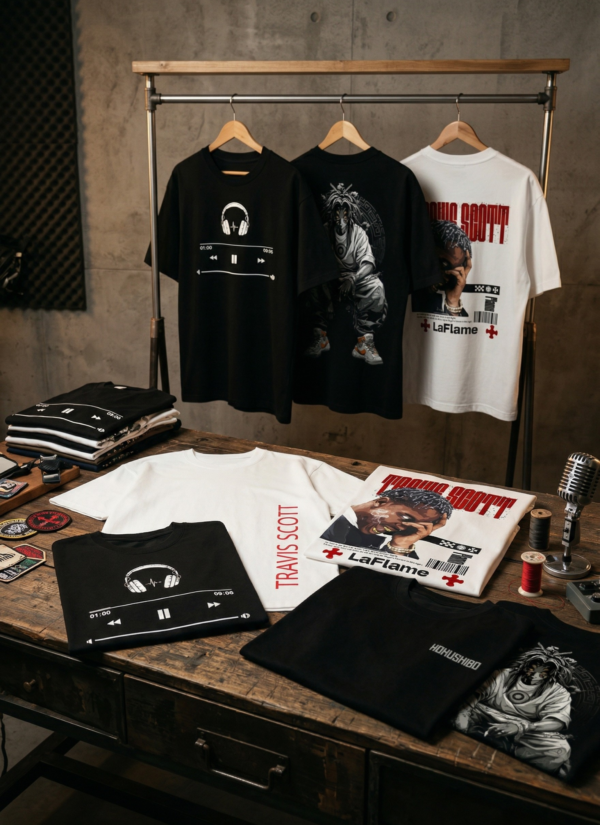 Oversized Graphic Printed T-Shirt Combo for Men | Premium Cotton Streetwear Tees (Pack of 3)