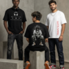 Oversized Graphic Printed T-Shirt Combo for Men | Premium Cotton Streetwear Tees (Pack of 3)