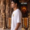OVVzocDE_EQWRIHUXLT_2026-04-25_3.jpg Unisex Oversized Dancing Hanuman Graphic T-Shirt | Energetic Devotion Design, White Cotton Tee