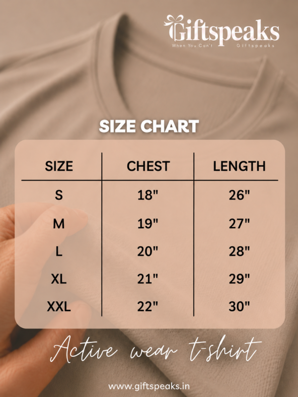Round Sizechart 3.4 Women's Activewear Meshknit 180 GSM Regular Fit Sports T-Shirt | Quick Dry Gym Workout Running Yoga Training Athletic Tee | Light Grey