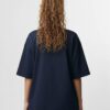 Women Oversized Graphic T-Shirt | Cute Dino Positive Quote Print | Loopknit 240 GSM Casual Streetwear Tee