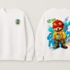 SDUsxzm_I6SSR94CXA_2026-01-30_5.jpg Just Cool Girl Oversized Sweatshirt – Women White Graphic Bear Streetwear | Fleece 300 GSM Premium Winter Sweatshirt