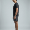 SHhRozNY_STSTG1AHT0_2026-06-30_3-1.png Plain Black Round Neck T-Shirt | 180 GSM Mesh Knit | 100% Polyester | Stretchable Sports Wear