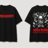 Hush Money Oversized Black T-Shirt for Men | Skull Money Graphic Back Print | Premium Streetwear Loopknit 240 GSM | By Giftspeaks