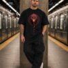 Utool-20260721-115318307.jpg Mahakal Trishul Oversized T-Shirt for Men | Lord Shiva Om Print Black Tee | Loopknit 240 GSM Streetwear