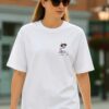 VwM1RfVw_G620DLR66I_2026-05-25_2.jpg Summer Anime Oversized T-Shirt for Women | Cute Aesthetic Graphic Tee | Minimal Vacation Vibe Casual White Oversized Cotton Tshirt