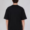 Mens Oversized Graphic T-Shirt | Gorilla Crush Force Print | Loopknit 240 GSM Heavyweight Streetwear Tee