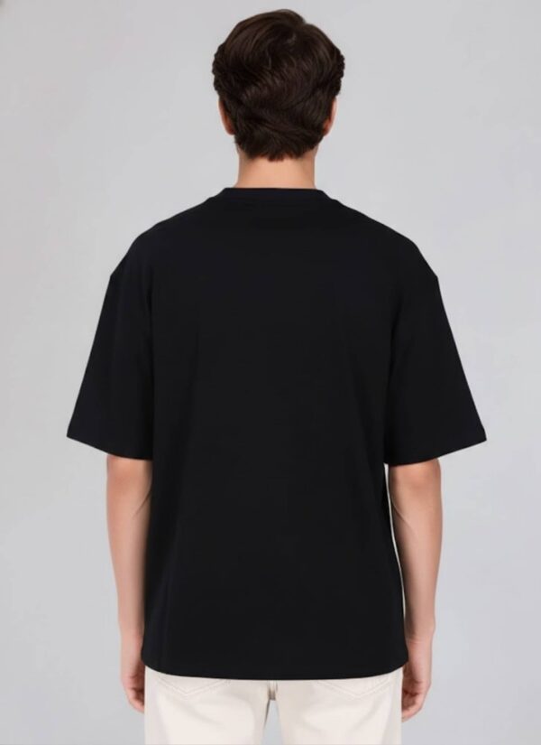 Mens Oversized Graphic T-Shirt | Gorilla Crush Force Print | Loopknit 240 GSM Heavyweight Streetwear Tee