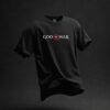 WMFOB_God_of_War_1772777784015_kikx4pimo59e58o.jpg Men's Oversized Black Graphic Printed T-Shirt | Warrior Gaming Back Print | Half Sleeve Round Neck | Premium Cotton Casual Streetwear