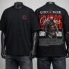 WMFOB_God_of_War_2_0_1772780575327_kk6d38r6nzn0cb8.png Men's Oversized Black Graphic Printed T-Shirt | Warrior Omega Back Print | Half Sleeve Round Neck | Premium Cotton Streetwear