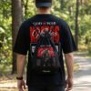God of War Kratos Oversized T-Shirt, Cap & Drawstring Bag Combo for Men | Gaming Inspired Streetwear Set | Loopknit 240 GSM Cotton Tee + Adjustable Cap + Printed Carry Bag