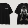 WMFOB_Kokushibo_1771567508293_op9flbqlc3mjpxu.jpg Mens Oversized Black Anime Warrior Graphic T-Shirt | Dark Manga Back Print | Premium Loopknit Cotton 240 GSM | Japanese Streetwear Style Tee