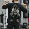 WMFOB_Kokushibo_1771568176198_vkz7qpjdv9pdsos.jpg Mens Oversized Black Anime Warrior Graphic T-Shirt | Dark Manga Back Print | Premium Loopknit Cotton 240 GSM | Japanese Streetwear Style Tee