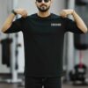 WMFOB_Kokushibo_1771568549555_xkz3b1ykhqdw9ve.jpg Mens Oversized Black Anime Warrior Graphic T-Shirt | Dark Manga Back Print | Premium Loopknit Cotton 240 GSM | Japanese Streetwear Style Tee