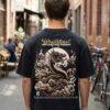 WMFOB_Mythical_1771567124652_rh4jilo6iujz224.jpg Mens Oversized Black Dragon Graphic Printed T-Shirt | Mythical Streetwear Back Print | Premium Loopknit Cotton 240 GSM | Urban Fashion Statement Tee