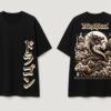 WMFOB_Mythical_1771567955470_9lsv6og8c0zq2f2.jpg Mens Oversized Black Dragon Graphic Printed T-Shirt | Mythical Streetwear Back Print | Premium Loopknit Cotton 240 GSM | Urban Fashion Statement Tee
