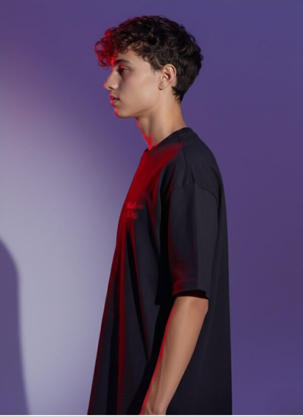 WMFOB_Shadow_King_1768043664592_2905vcjuzyrx8yb.jpg Men’s Oversized Black Shadow King T-Shirt – Loopknit Cotton 240 GSM Streetwear Fit