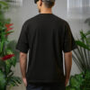 WMFOB_The_Boy_1768043653937_6hi1tj0olms04ya.jpg The Boys Oversized Black T-Shirt | Minimal Street Style Loopknit Cotton Tee 240 GSM