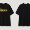 WMFOB_The_Boy_1768043657586_citmqeufrb3ha7q.jpg The Boys Oversized Black T-Shirt | Minimal Street Style Loopknit Cotton Tee 240 GSM